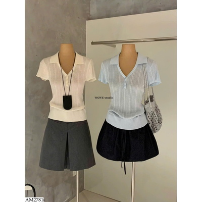 AM2781 ÁO POLO CHO NỮ HÃNG W.G.W.E