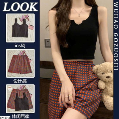 SM4941 SET ĐỒ NGỦ KÈM BRA