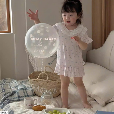 V9987 VÁY NGỦ CHO BÉ GÁI HEY HONEY