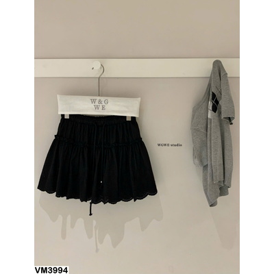 VM3994 CHÂN VÁY XÒE DÁNG NGẮN W.G.W.E