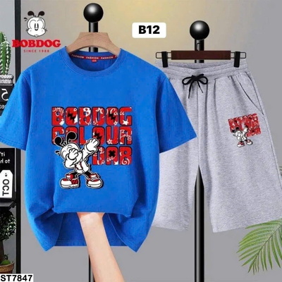 ST7847 BỘ BÉ TRAI NHÀ BOBDOG