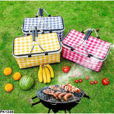 PK1248 GIỎ ĐỰNG ĐỒ PICNIC