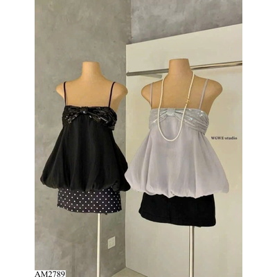 AM2789 ÁO 2 DÂY PHỐI KIMSA HÃNG W.G.W.E