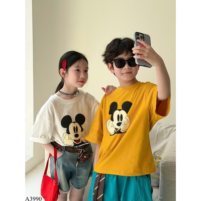 A3990 ÁO PHÔNG HÈ MICKEY CHO BÉ