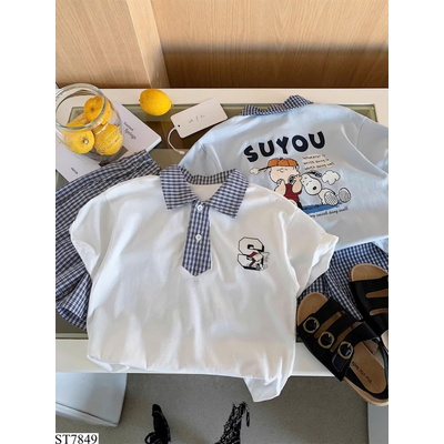 ST7849 SET BỘ POLO SOYU BÉ TRAI