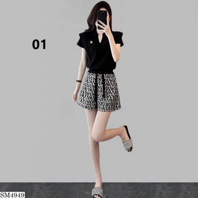 SM4949 BỘ ĐỒ THỂ THAO MÙA HÈ NỮBỘ ĐỒ THỂ THAO MÙA HÈ NỮ