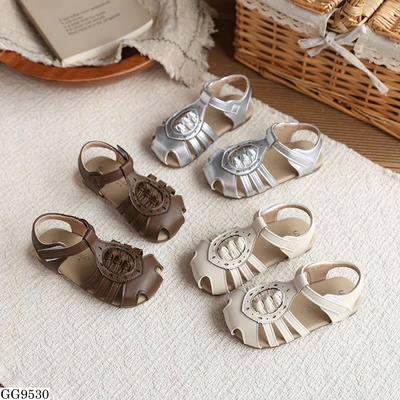 GG9530 SANDAL BÍT MŨI CAO CẤP CHO TRẺ EM 