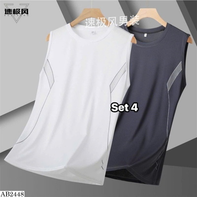 AB2448 SET 2 ÁO BA LỖ NAM