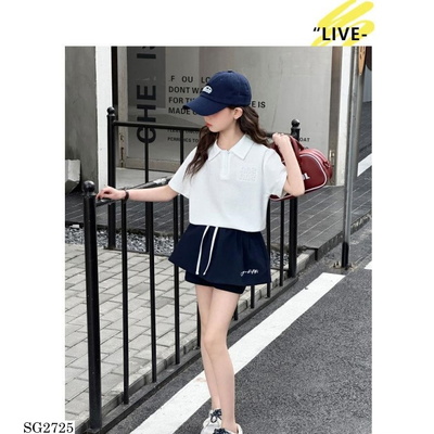 SG2725 POLO MIN MIX QUẦN VÁY
