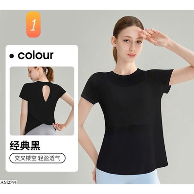AM2794 ÁO TẬP THỂ DỤC CỰC XINH