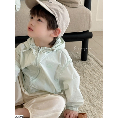 A3991 ÁO KHOÁC CHỐNG NẮNG CHO BÉ