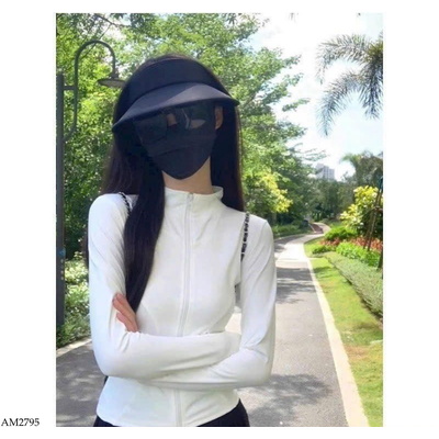 AM2795 ÁO KHOÁC TẬP CHỐNG NẮNG