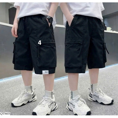 QT5603 QUẦN SHORT TÚI HỘP CHO BÉ