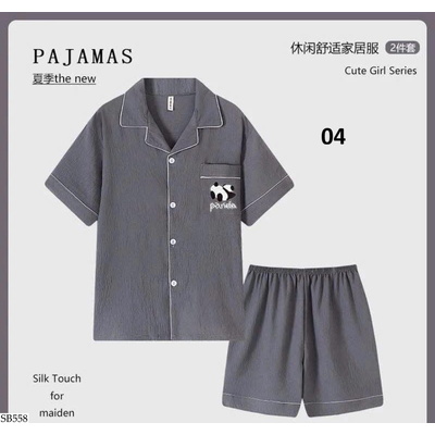 SB558 SET ĐỒ NGỦ NAM MÙA HÈ