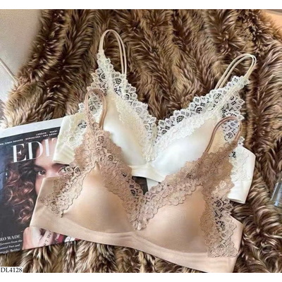 DL4128 ÁO BRA VIỀN REN CHO NỮ