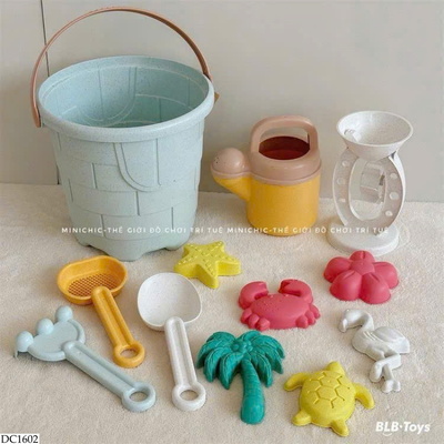 DC1602 BỘ ĐỒ CHƠI BÃI BIỂN CHO BÉ