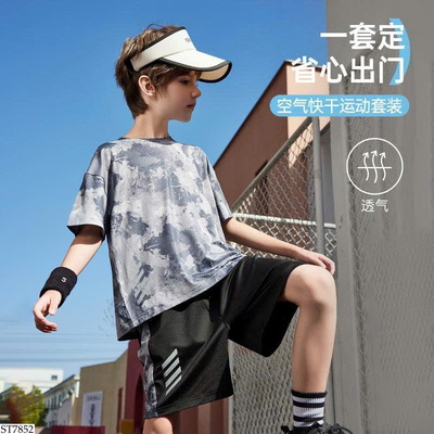 ST7852 SET THỂ THAO MÀU LOANG CHO BT