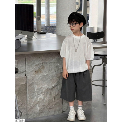 ST7854 ÁO LƯỚI HÀN QUỐC MIX QUẦN THÔ