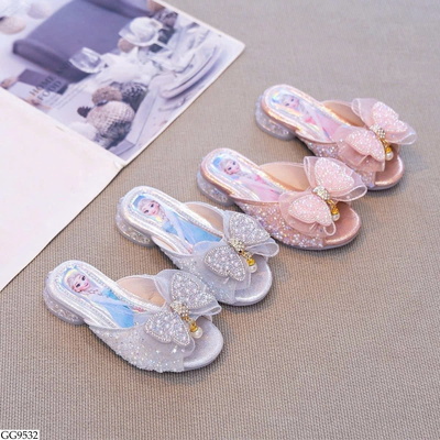 GG9532 DÉP NƠ BƯỚM CÔNG CHÚA ELSA CHO BG