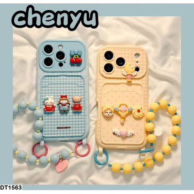 DT1563 ỐP ĐIỆN THOẠI KÈM CHARM VÀ DÂY