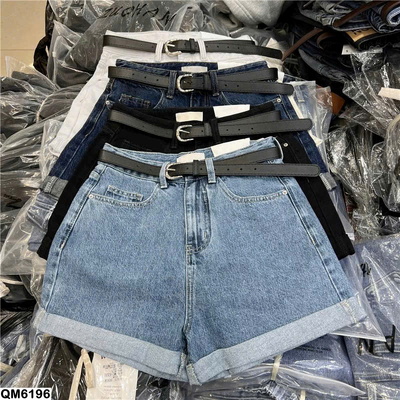 QM6196 SHORT JEAN NỮ