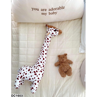 DC1603  THÚ BÔNG HƯƠU CAO CỔ SIZE 85CM