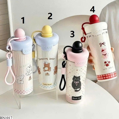 BN1017 BÌNH GIỮ NHIỆT XCUP 600ML