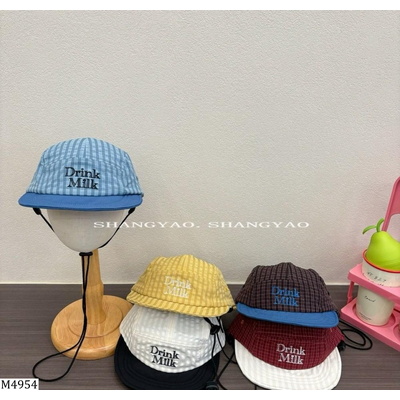 M4954 MŨ LƯỠI TRAI TÁN PHẲNG SỌC