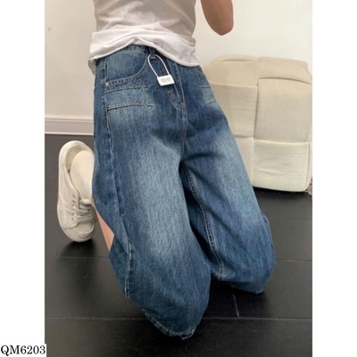 QM6203  QUẦN SHORT JEAN LỬNG