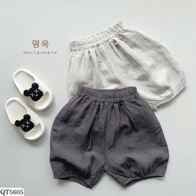 QT5605 QUẦN SHORT TRẺ EM PHONG CÁCH HÀN