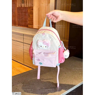 T3855 BALO HELLO KITTY PHONG CÁCH DOPAMINE BÉ GÁI
