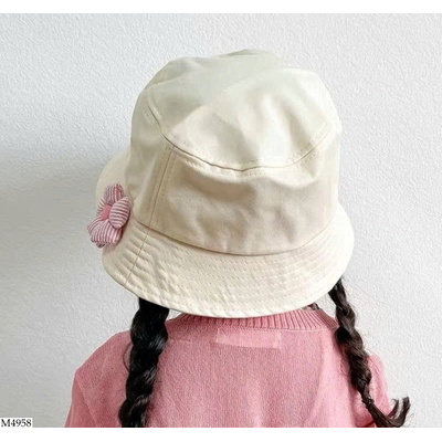 M4958 MŨ BUCKET HOA CHO BÉ