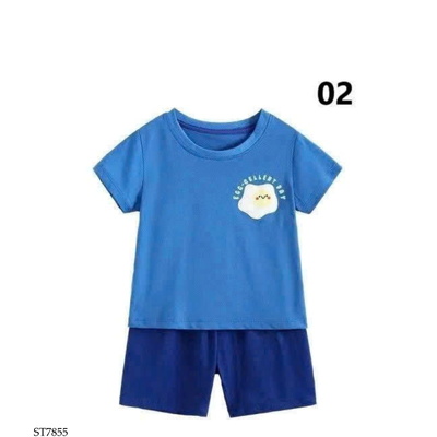 ST7855 BỘ QUẦN ÁO MÙA HÈ BÉ TRAI