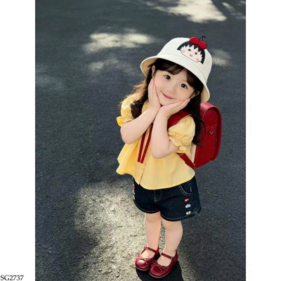 SG2737 SET ĐỒ BÉ GÁI DỄ THƯƠNG