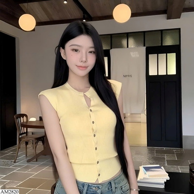 AM2820 ÁO SƠ MI SÁT NÁCH CHO NỮ
