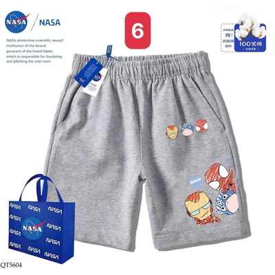 QT5604 QUẦN SHORT THUN BÉ TRAI HOẠT HÌNH