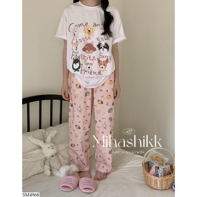 SG2742 ÁO PHÔNG PHỐI QUẦN CHO NỮ