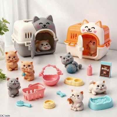 DC1606 BỘ ĐỒ CHƠI THÚ CƯNG MINI
