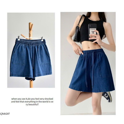QM6207 QUẦN SHORT DENIM CHO NỮ