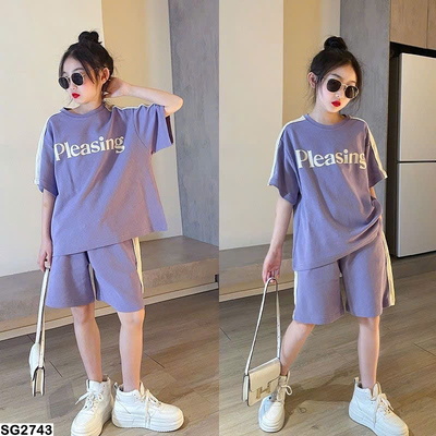 SG2743 SET BỘ BÉ GÁI MÙA HÈ