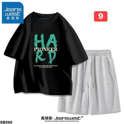 SB560 BỘ CỘC TAY NAM JEANSWEST