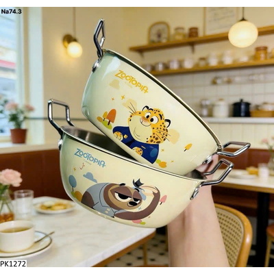 PK1272 SET BÁT KÈM THÌA CHO BÉ