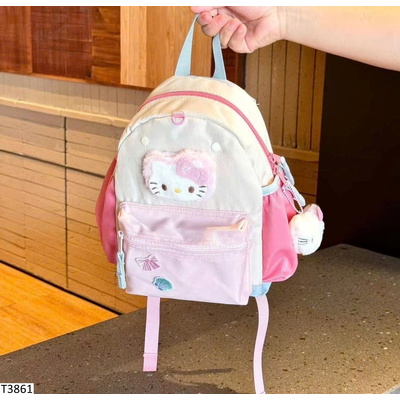 T3861 BALO KITTY CHO BÉ