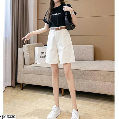 QM6220 QUẦN SHORT FORM RỘNG NỮ