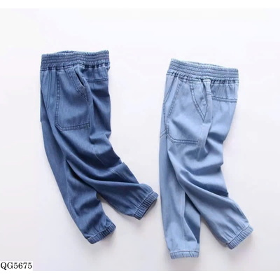 QG5675 QUẦN JEAN GIẤY CHO BÉ