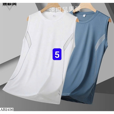 AB2456 SET ÁO BA LỖ NAM THỂ THAO THOÁNG KHÍ