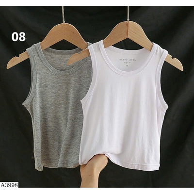 A3998 ÁO BA LỖ CHO BÉ PHONG CÁCH UNISEX NHIỀU MÀU