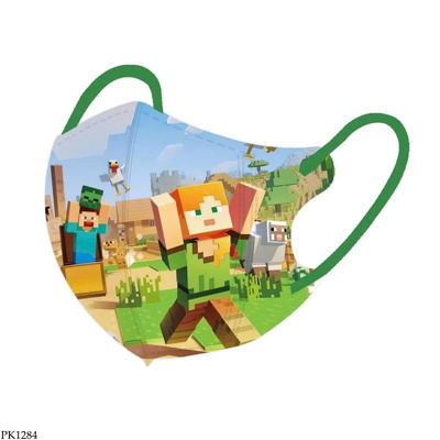 PK1284 SET 50C KHẨU TRANG 3D TRẺ EM