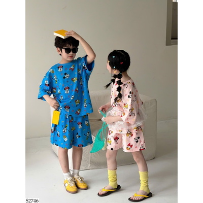 S2746 SET NGỦ MÙA HÈ CHO BÉ