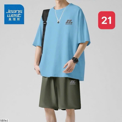 SB561 BST SET HÈ CHO NAM JEANSWEST